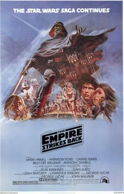 Produktbild von Star Wars Poster Empire Strikes back + Ü-Poster