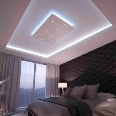 Produktbild von Bausatz Pixlum FOAM LED Sternenhimmel (80 cm x 120 cm) mit 30  PixLEDs - Warm- Kaltweiß gemischt