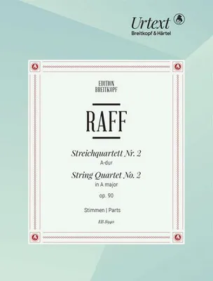 Produktbild von Streichquartett Nr. 2 op. 90