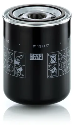 Obrázok produktu pre Olejový filter MANN-FILTER W 1374/7