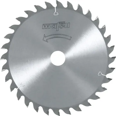 Produktbild von Mafell Sägeblatt-HM 185 x 1,4/2,4 x 20 mm, Z32, WZ | 092489