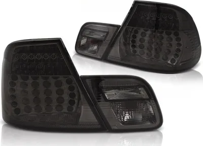 Produktbild von LED Rückleuchten in rauchglas für BMW E46 04.2003-2006 COUPE