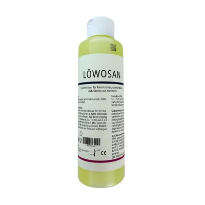 Produktbild von Löwenstein Löwosan CPAP Masken Spezialreiniger Silikonreiniger 250 ml