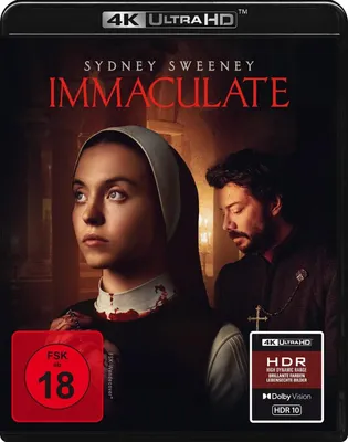 Obrázok produktu pre Immaculate - 4K Ultra HD Blu-ray