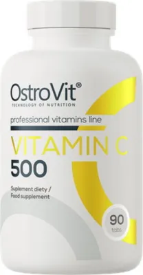 Immagine prodotto di Ostrovit Witamina C 500 mg (90 compresse) 5903933915302