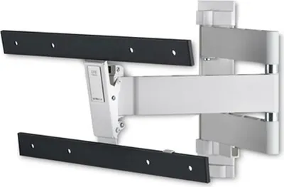 Obrázok produktu pre One For All WM6453, 81,3 cm (32"), 195,6 cm (77"), 200 x 200 mm, 400 x 400 mm, 0 - 20°, Čierna, Biela