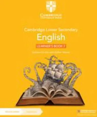 Image de Cambridge Lower Secondary English Learner's Book with Digital Access Stage 7