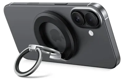 Produktbild von Tech Protect MagSafe iPhone Halter mit Standfunktion - Schwarz