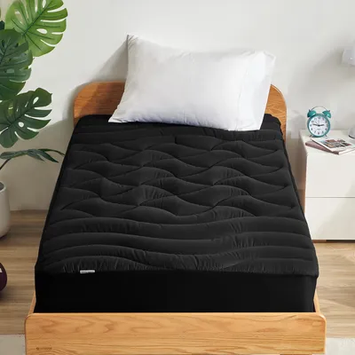 Immagine prodotto di Coprimaterasso rinfrescante a due strati per letto singolo, di alta qualità