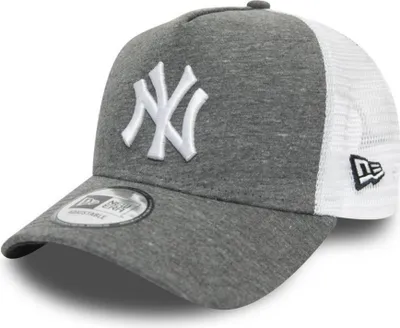 Produktbild von New Era NY Yankees Jersey Trucker Cap uni Basecap Grau 0