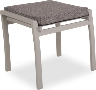 Produktbild von Hocker SANSIBAR HAGEBY BHT 60x47x45 cm beige