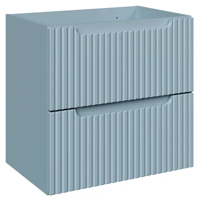 Produktbild von Waschtischunterschrank 60 cm 2 Schubladen