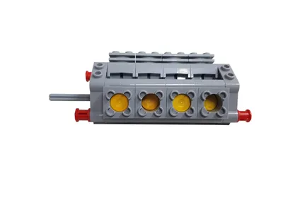 Produktbild von LEGO Technic: V8 Motor