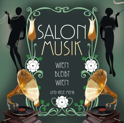 Obrázek produktu pro Various Artists: Salonmusik: Wien bleibt Wien