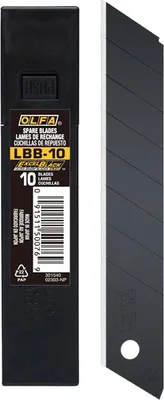 Produktbild von Olfa Klinge LBB-10 18mm /10 Stück/