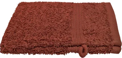 Produktbild von Julie Julsen® Handtuch Schokobraun,15 x 21 cm