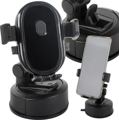 Produktbild von Telefon- und GPS-Halterung für das Armaturenbrett