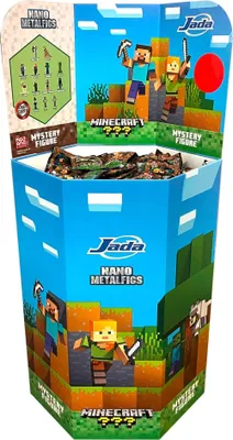 Produktbild von Minecraft Nano Metalfigs Diecast Minifigur 4 cm Sortiment (144)