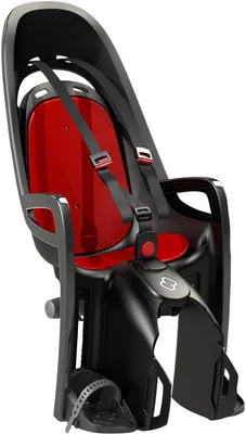 Produktbild von Hamax Zenith Kindersitz Für Fahrrad Hinten Rot,Schwarz Max 22 kg Junge Rot,Schwarz Max 22 kg
