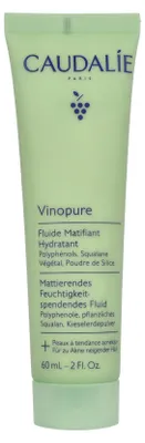 Produktbild von Caudalie Vinopure Moisturizing Mattifying Fluid