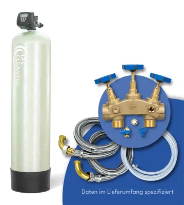 Produktbild von EF 110 Entsäuerungsanlage für Brunnenwasser – mit Anschlussset