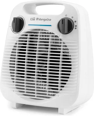 Productafbeelding van Elektrische Ventilatorkachel met Thermostaat en Oververhittingsbeveiliging