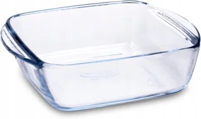 Produktbild von Pyrex 211B000, 1 l, Rechteckig, Glas, Transparent