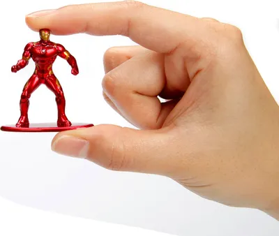 Obrázek produktu pro SIMBA Marvel Nanofigurka 1,65"