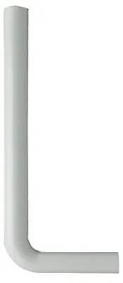 Produktbild von CORNAT Spezial-Spülrohrbogen, 520 mm, weiß, CSPRB52000