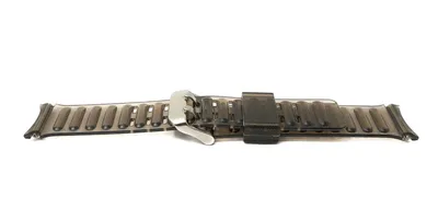 Produktbild von SYSTEM-S Armband 20 mm TPU für Samsung Galaxy Watch 5 4 Smartwatch Transparent Schwarz
