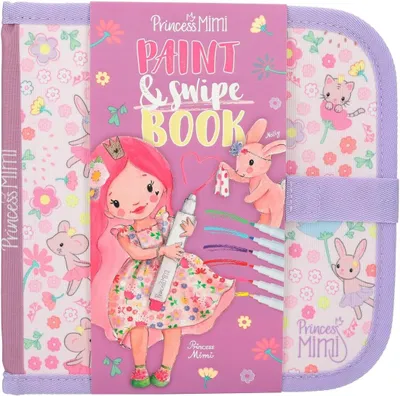 Obrázek produktu pro Princess Mimi paint & swipe boek