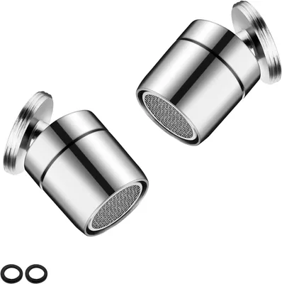 Productafbeelding van Kraanfilter - Set van 2 - Perlatoren voor Kranen - 360° Sraaibaar