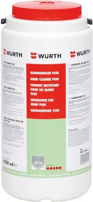 Zdjęcie produktu dla Würth Handwaschpaste, weiß, 4 l