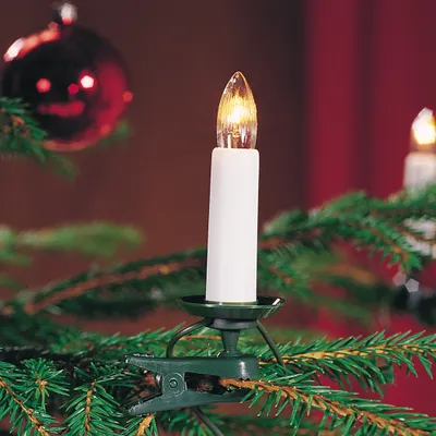 Produktbild von LED Baumkette, Topbirnen