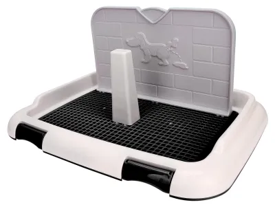 Produktbild von Hunde- und Katzentoilette für drinnen - Trainingshilfe - 1 Liter Kapazität