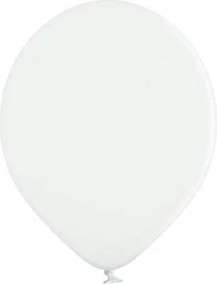 Zdjęcie produktu dla Balony lateksowe B105, Białe Pastel White, 30cm, 100 szt.