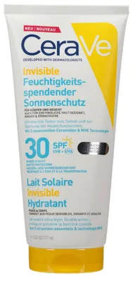 Produktbild von CERAVE Sonnenschutz Körper feuchtigkeitssp.SPF 30 177ml PZN 20115662