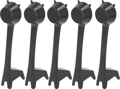 Immagine prodotto di 5 pezzi cucchiaio giraffa, carino, unico, a forma di cartone animato, per caffè, misura quantitativa, piccolo