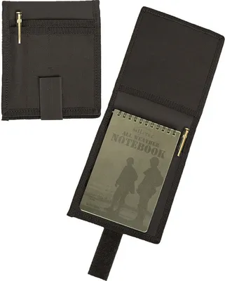 Produktbild von Mil-Tec bw meldeblocktasche schwarz