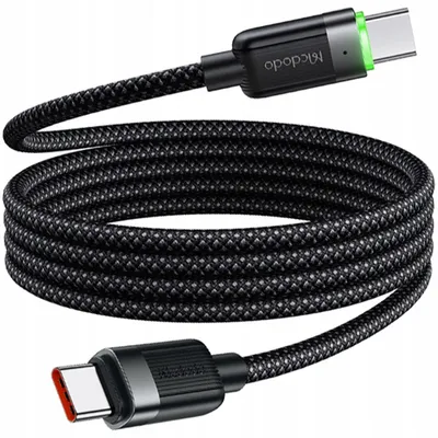 Produktbild von Mcdodo Usb-C Schnelles Ladekabel Für Samsung Apple Usb Typ C 60W 1M Geführt
