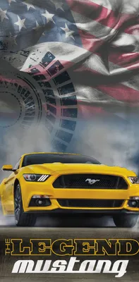 Zdjęcie produktu dla Ręcznik kąpielowy Ford Mustang Legend 75x150 cm