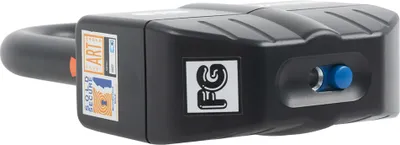 Obrázek produktu pro OXFORD Alarmový zámek Boss 16 mm + řetěz 12 mm x 1,5 m –  Sold Secure Gold / FG SBSC / ART4