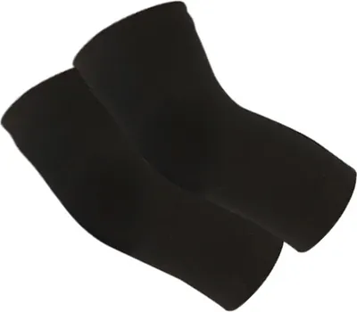 Produktbild von INF Sport-Kniebandage - Schwarz Offene Patella Langes Paar M