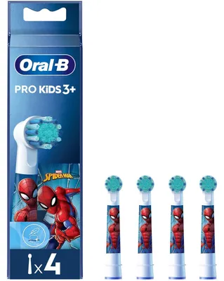 Obrázek produktu pro Oral-B Kids Pro Kids3+ 4 ks Vícebarevná, bílá