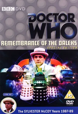 Produktbild von Doctor Who (nur Originalversion) [DVD]