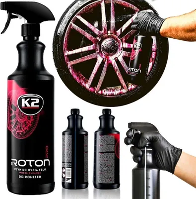 Produktbild von K2 Roton Pro 1L Bleeding Deironizer Flüssige Gel Zur Reinigung Und Reinigung Der Felge