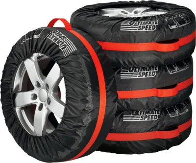 Produktbild von Ultimate Speed Reifentaschen 4er Set Winter Sommer Koimplett Reifen Tasche 13" bis 17"