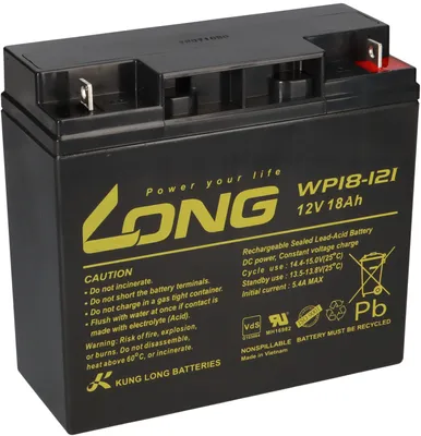 Immagine prodotto di Batteria per Panasonic LC-P1220P 12V 18Ah AGM