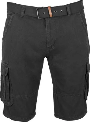 Produktbild von Indicode Short Herren INMonroe schwarz M