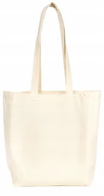 Produktbild von Allbag Baumwolltasche DALLAS 38x8x34 cm ecru Einkaufstasche